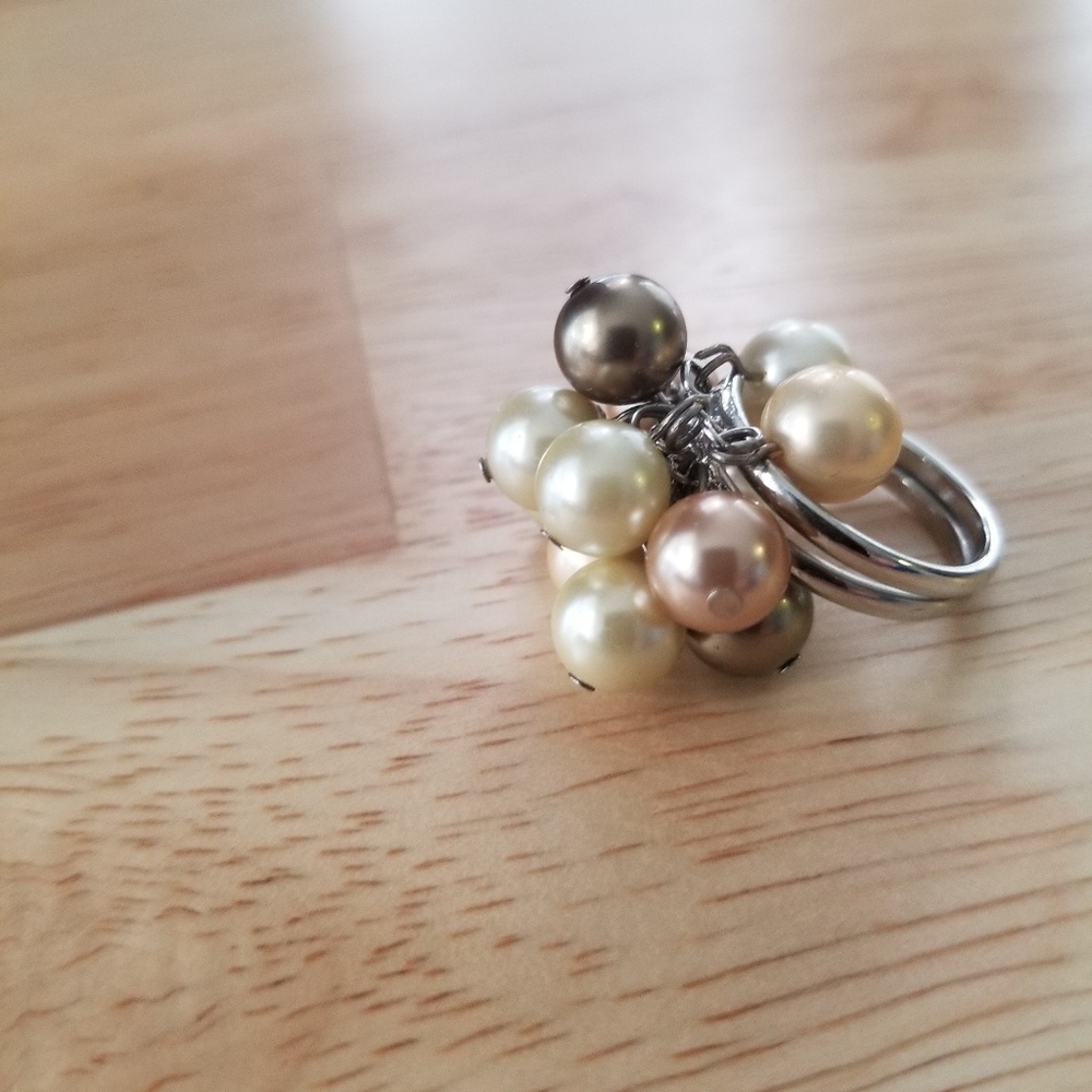 PEARL RING(MULTIPEARL) - Picture 4 of 6